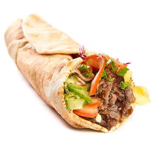 Galette Kebab