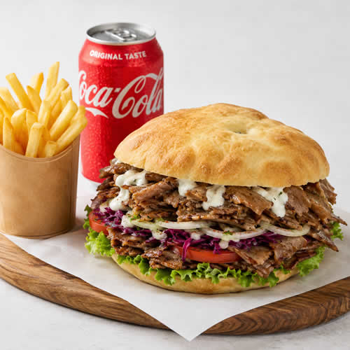 Menu Royal kebab
