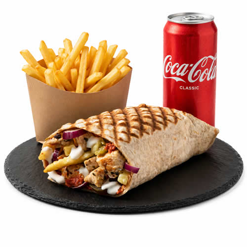 Menü Tacos Kebab
